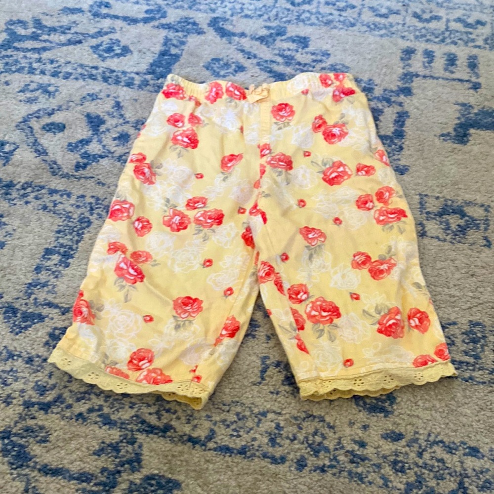 Flower pants